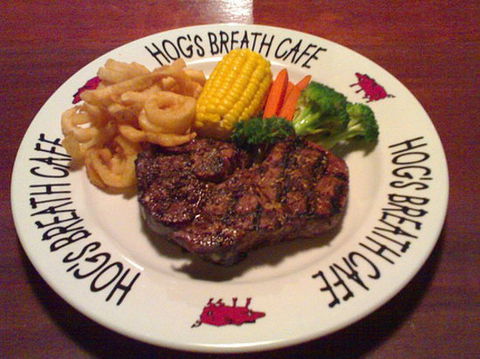 Hogs Breath Cafe - Accommodation Nelson Bay 0