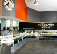 Point Cartwright Seafood Market - Accommodation Nelson Bay