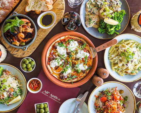 All’ Antica Italian Restaurant - Accommodation Nelson Bay 0