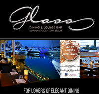 Glass Dining  Lounge Bar - Accommodation Nelson Bay