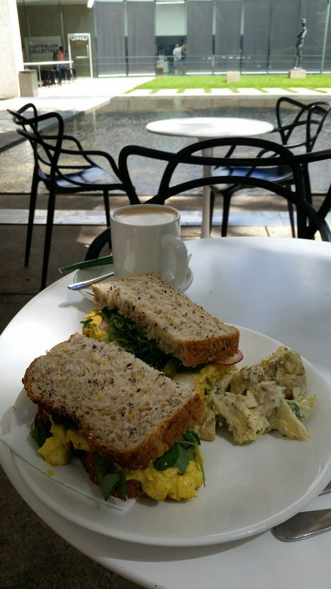 QAG Cafe - Accommodation Nelson Bay 2