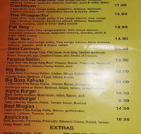 Fussy Burger - Accommodation Nelson Bay