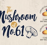 The Mushroom at No 61 Cafe - Accommodation Nelson Bay