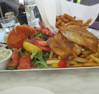 Sunset Waterfront Cafe Bar  Grill - Accommodation Nelson Bay