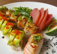 Roku sushi  espresso