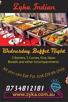 Zyka Indian Restaurant - Accommodation Nelson Bay 2