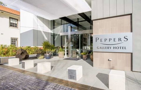 Peppers Gallery Hotel, Canberra - Accommodation Nelson Bay 0