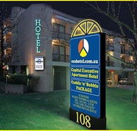 Capital Executive Apt Hotel Canberra - Accommodation Nelson Bay