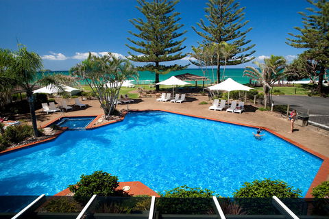 Nautilus Beachfront Villas & Spa - Accommodation Nelson Bay 2
