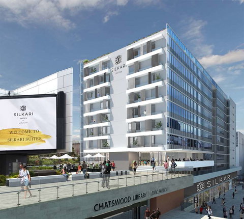 Silkari Suites At Chatswood - Accommodation Nelson Bay 0