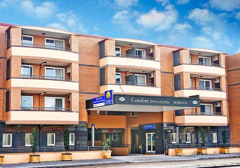 Comfort Inn & Suites Burwood - Accommodation Nelson Bay 0