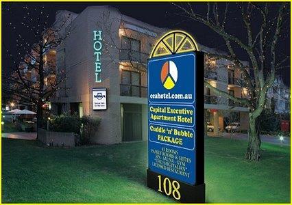 Capital Executive Apt Hotel Canberra - Accommodation Nelson Bay 0