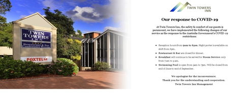 Twin Towers Inn - Accommodation Nelson Bay 2