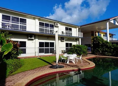 Barrier Reef Motel - Accommodation Nelson Bay 0