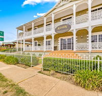 Quality Inn Ashby House Tamworth - Accommodation Nelson Bay