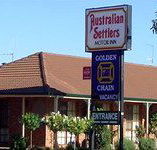 Australian Settlers Motor Inn - Accommodation Nelson Bay