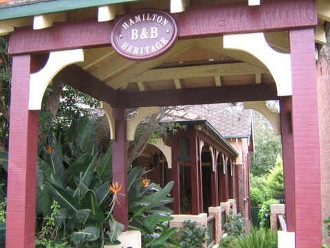 Hamilton Heritage B&B - Accommodation Nelson Bay 0