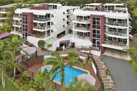 Bali Hai Apartments Noosa - Accommodation Nelson Bay 0