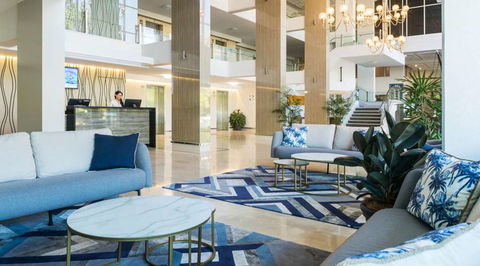 Pacific Hotel Cairns - Accommodation Nelson Bay 2