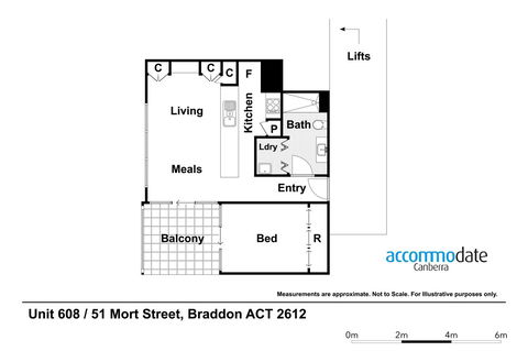 IQ Smart Apartments 704 Braddon ACT - Accommodation Nelson Bay 2