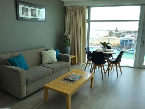 Ocean View Luxury Apartment & Suite - Accommodation Nelson Bay 11