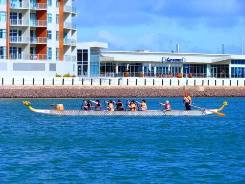 Wallaroo Marina Luxury Apartment - Accommodation Nelson Bay 10