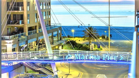 Hi 5 Glenelg Studio Apartment - Accommodation Nelson Bay 29