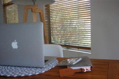 S T U D I O 22 Peaceful Retreat With Garden Views - Accommodation Nelson Bay 14