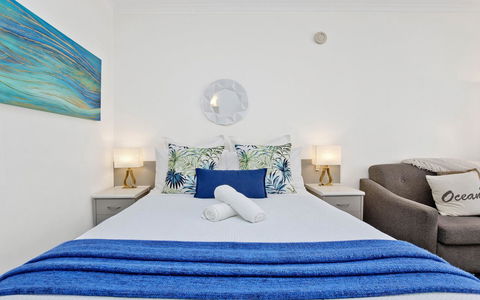 Glenelg Oasis Studios - Accommodation Nelson Bay 3