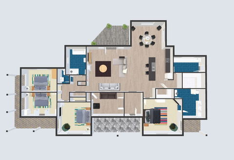 Grandview Accommodation - The Elm Tree Apartments - Accommodation Nelson Bay 32