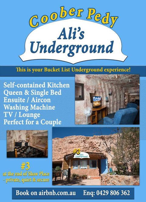 Ali\'s Underground Studio - Accommodation Nelson Bay 12