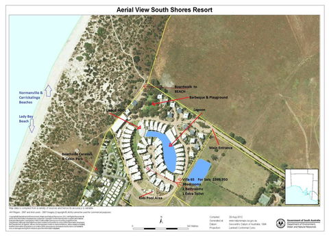 South Shores Trevally Villa 92 - South Shores Normanville - Accommodation Nelson Bay 2
