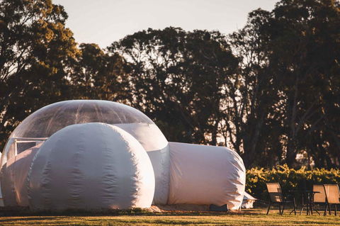 Coonawarra Bubble Tents - Nelsons Bay Accommodation 14