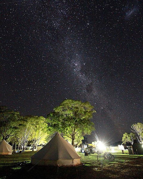 Coonawarra Bubble Tents - Nelsons Bay Accommodation 9