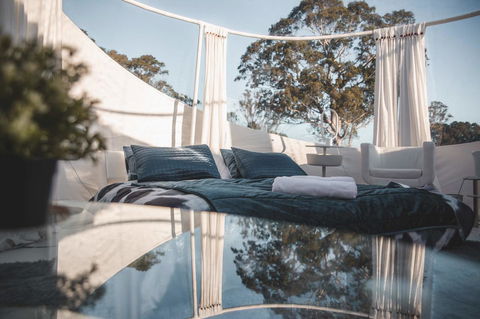 Coonawarra Bubble Tents - Nelsons Bay Accommodation 2