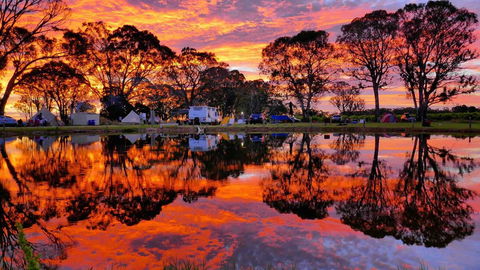 Coonawarra Bubble Tents - Nelsons Bay Accommodation 3
