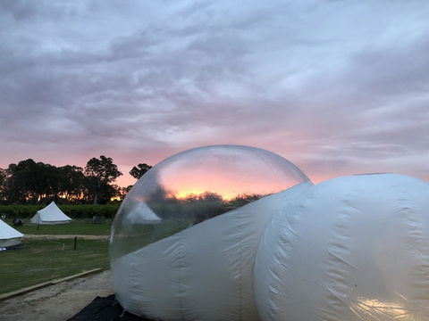 Coonawarra Bubble Tents - Nelsons Bay Accommodation 4