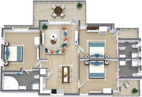 Bayview Geographe Resort Busselton - Accommodation Nelson Bay 19