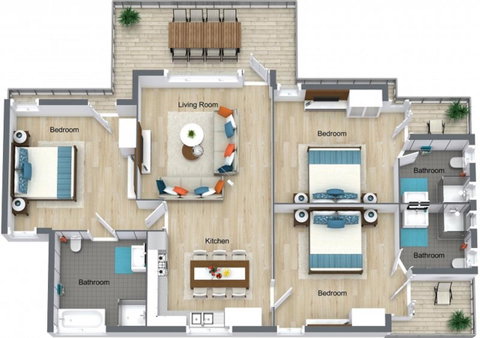 Bayview Geographe Resort Busselton - Accommodation Nelson Bay 20