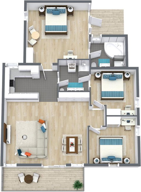 Bayview Geographe Resort Busselton - Accommodation Nelson Bay 18