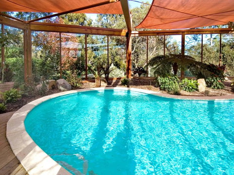 Chimes Spa Retreat - Accommodation Nelson Bay 33