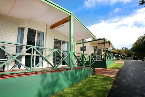 Riverview Tourist Park - Accommodation Nelson Bay 0