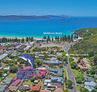 Dolphin Lodge Albany - Self Contained Apartments at Middleton Beach - Accommodation Nelson Bay