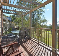 Villa Prosecco located within Cypress Lakes - Accommodation Nelson Bay
