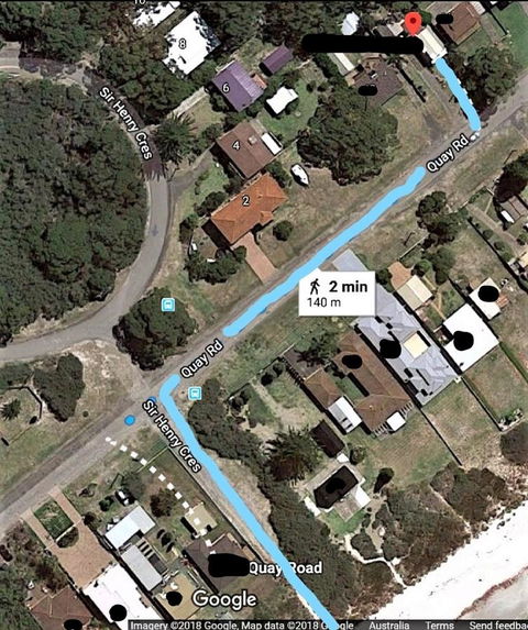 Little Blue Beach House - Accommodation Nelson Bay 2