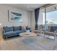 Oceanside Elegance At Superb Home Steps From Sand - Accommodation Nelson Bay