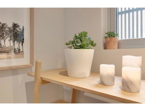 Oceanside Elegance At Superb Home Steps From Sand - Accommodation Nelson Bay 18