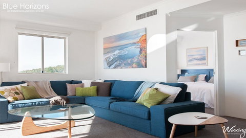 Blue Horizons, Unit 808, 41-45 Shoal Bay Road - Accommodation Nelson Bay 2