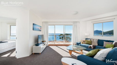 Blue Horizons, Unit 808, 41-45 Shoal Bay Road - Accommodation Nelson Bay 4