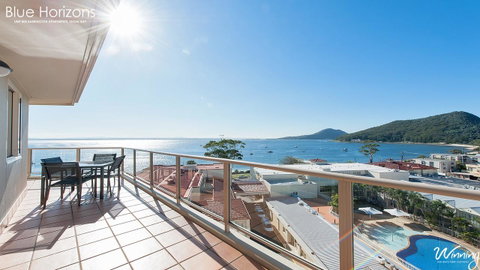 Blue Horizons, Unit 808, 41-45 Shoal Bay Road - Accommodation Nelson Bay 1